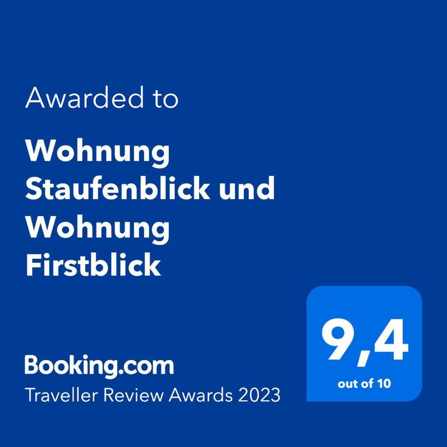 Wohnung Staufenblick Und Wohnung Firstblick Dornbirn Ngoại thất bức ảnh