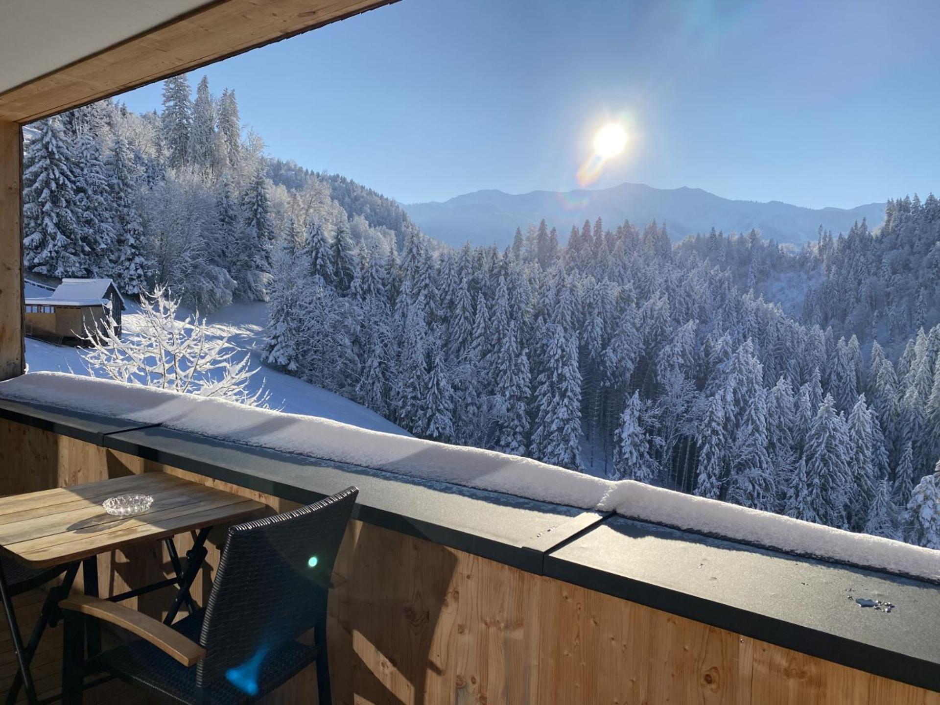 Wohnung Staufenblick Und Wohnung Firstblick Dornbirn Ngoại thất bức ảnh